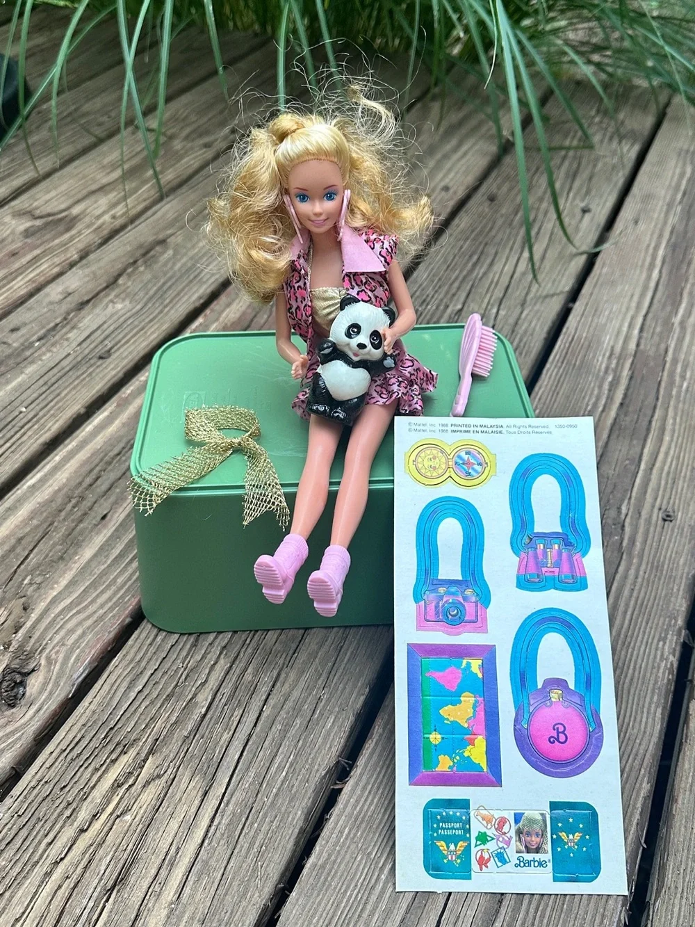 Barbie vintage 1988